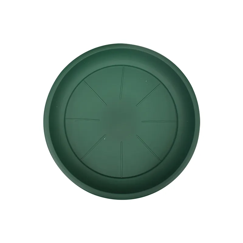 POT SAUCER RYKER PRTK-819-KD85G D11.5XH1.8 GRN